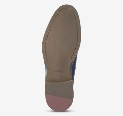 Conard 2.0 Cap Toe - Burgundy/Navy/Tan Hand-Finished Full-Grain Leather