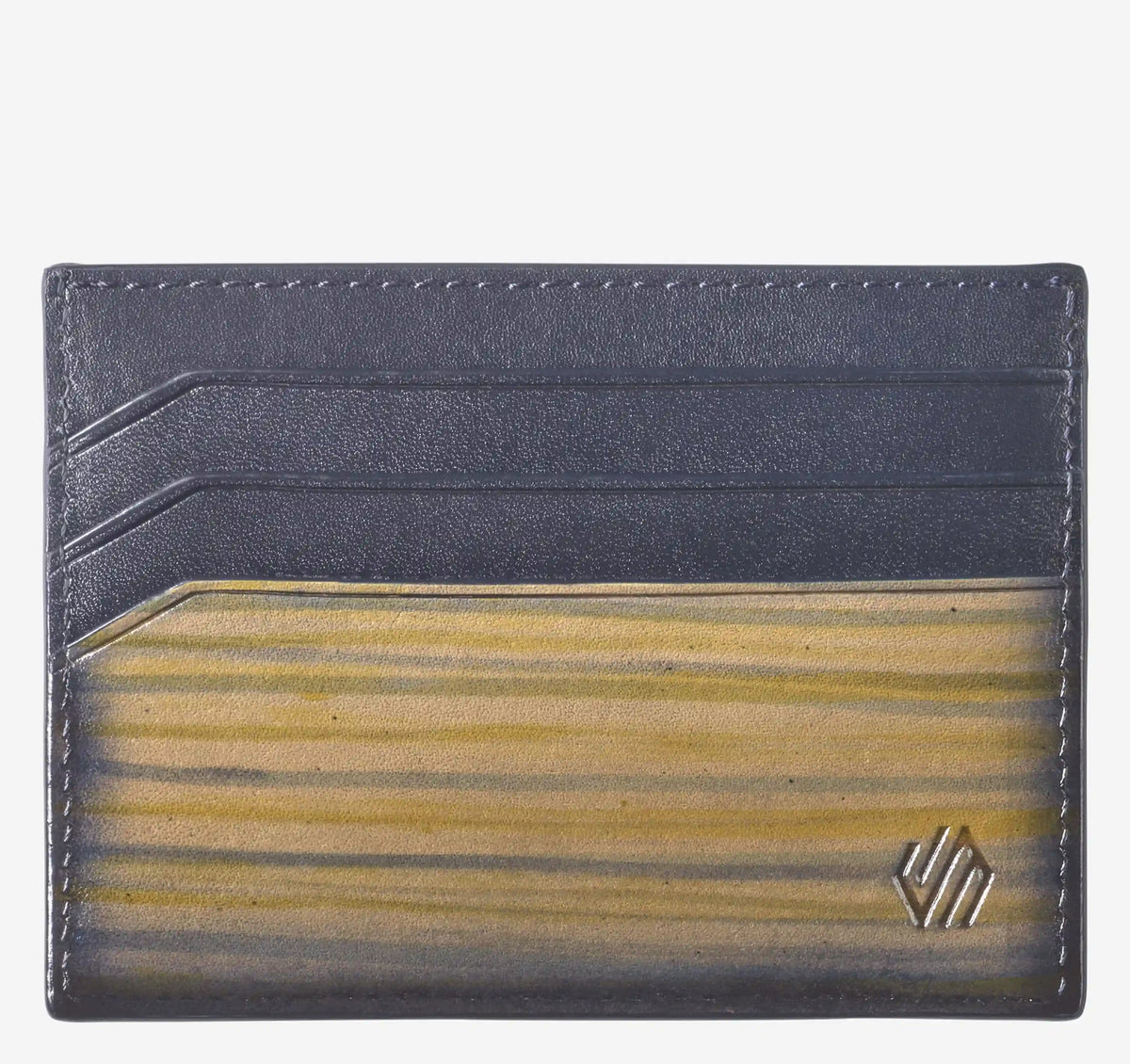 Hand-Painted Weekender Case - Navy Multi