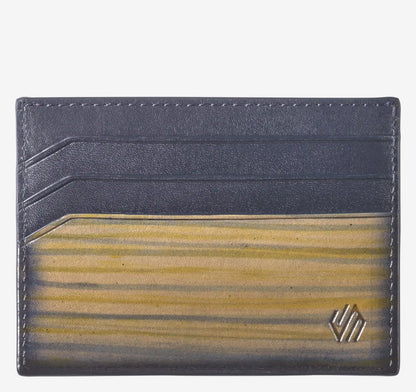 Hand-Painted Weekender Case - Navy Multi