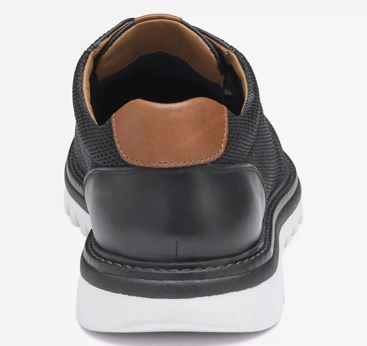 Braydon Knit Plain Toe - Black Knit