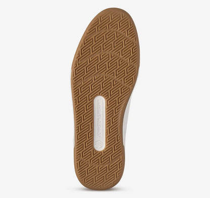 Kendall Lace-to-Toe - White Full-Grain Leather