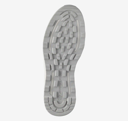 Lucas Waterproof U-Throat - White Waterproof Full-Grain Leather