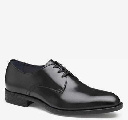 Flynch Plain Toe - Black Italian Calfskin