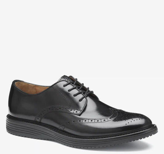 Upton Wingtip - Black Full Grain