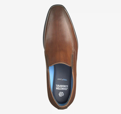 Gibbons Run-Off Venetian - Brown Full-Grain