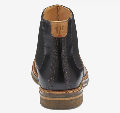 Calder 175th Anniversary Chelsea Boot - Black Oiled American Full Grain