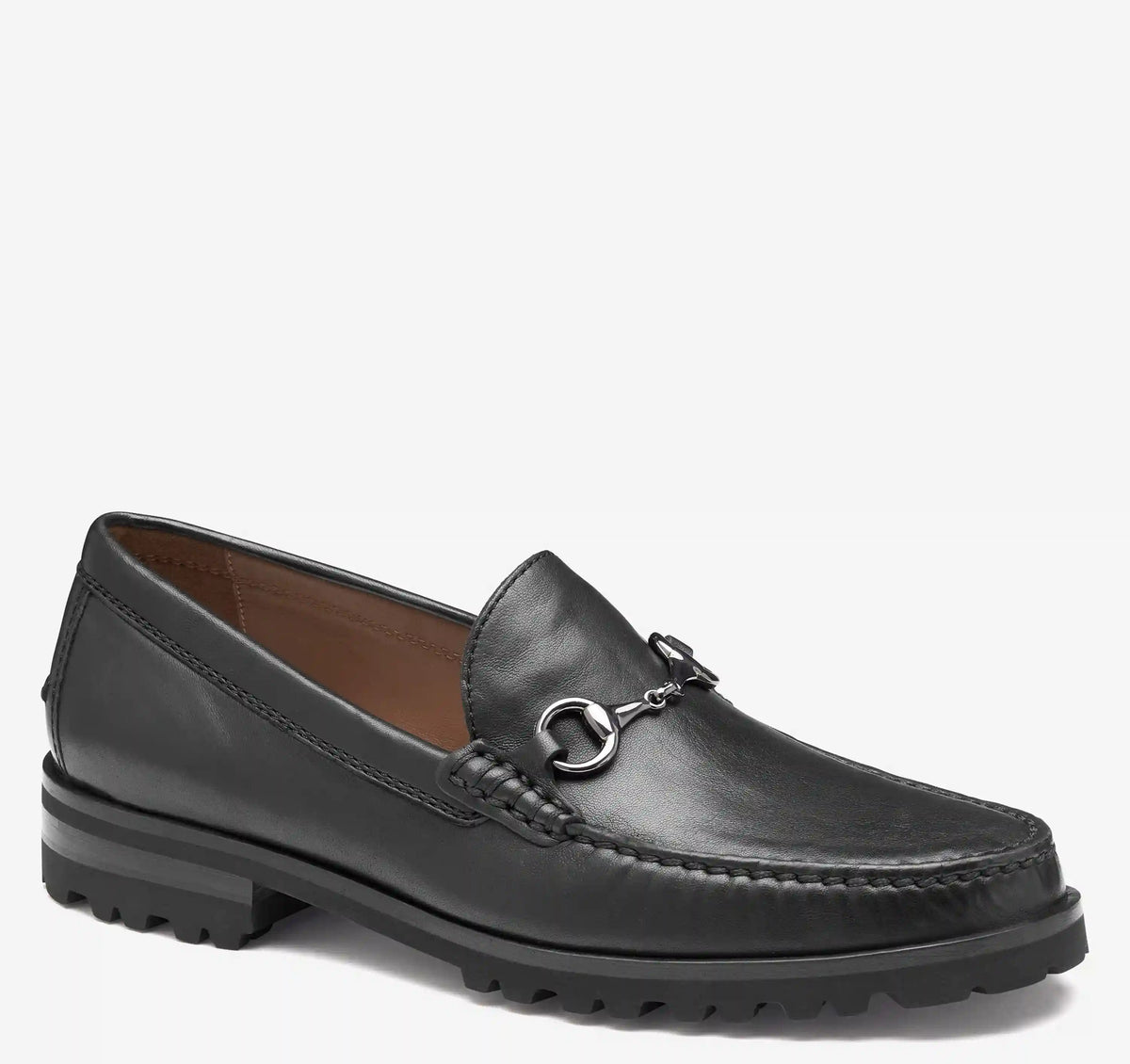 Baldwin Lug Bit - Black Sheepskin