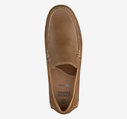 Cort 2.0 Perfed Venetian Loafer - Tan Full Grain
