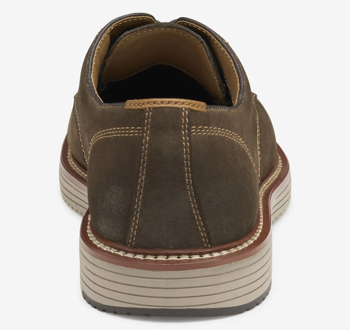 Upton Plain Toe - Dark Brown Nubuck