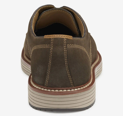Upton Plain Toe - Dark Brown Nubuck