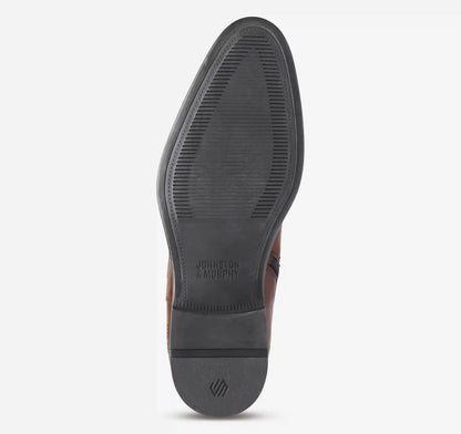 Conlin Inside-Zip Boot - Tan European Full-Grain Leather