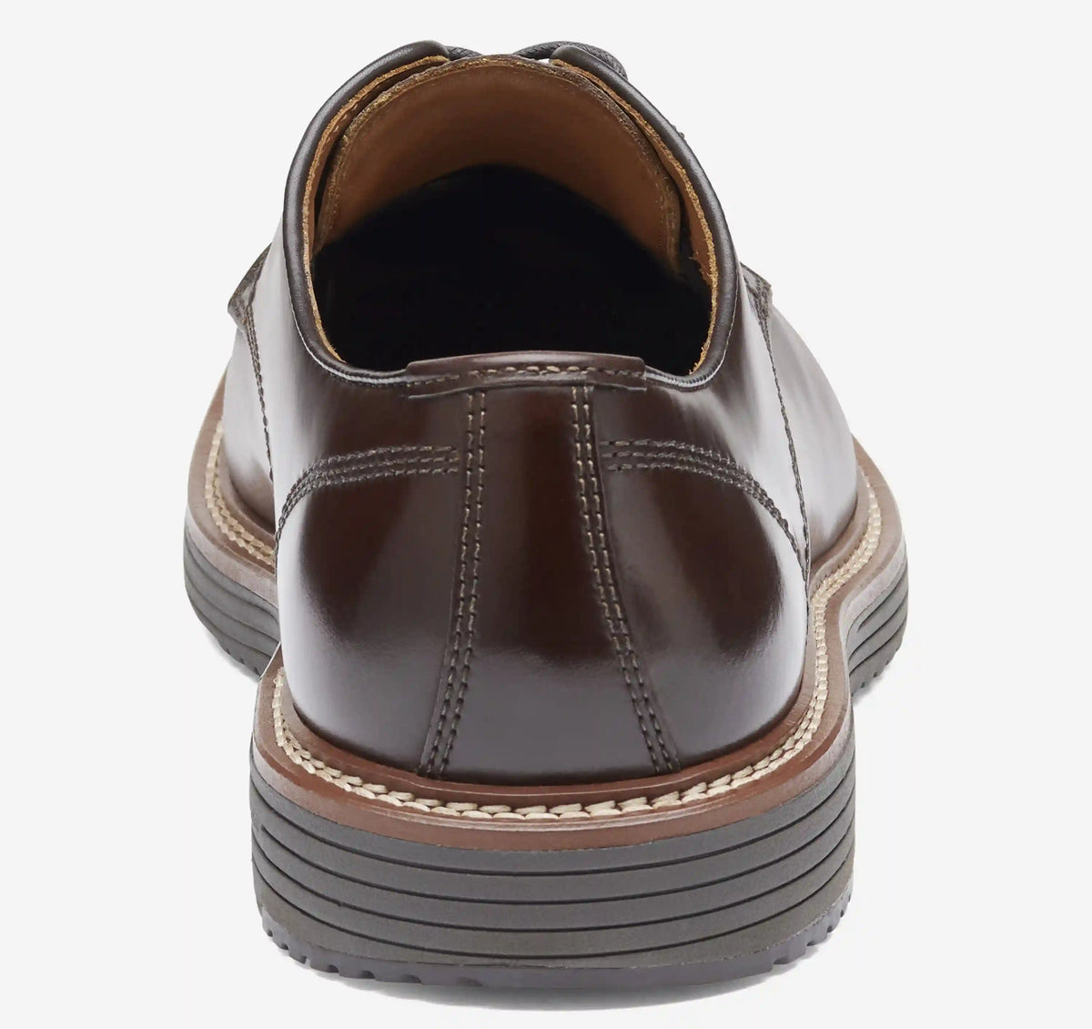 Upton Dress Plain Toe - Mahogany Full Grain
