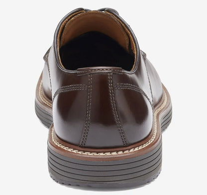 Upton Dress Plain Toe - Mahogany Full Grain