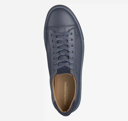 Luther Lace-to-Toe - Navy Italian Nappa Leather