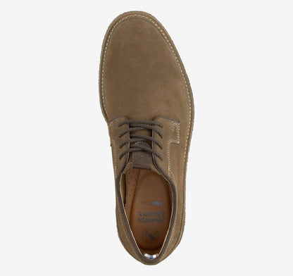 Clint Plain Toe - Brown Oiled Suede