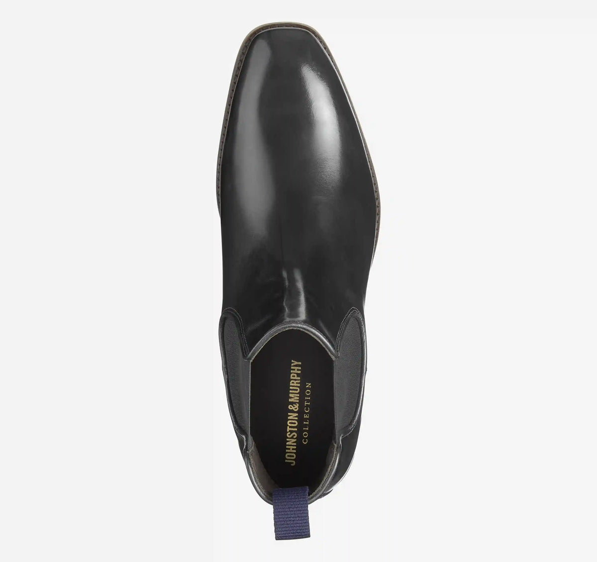 Arrister Chelsea Boot - Black Italian Full-Grain Leather