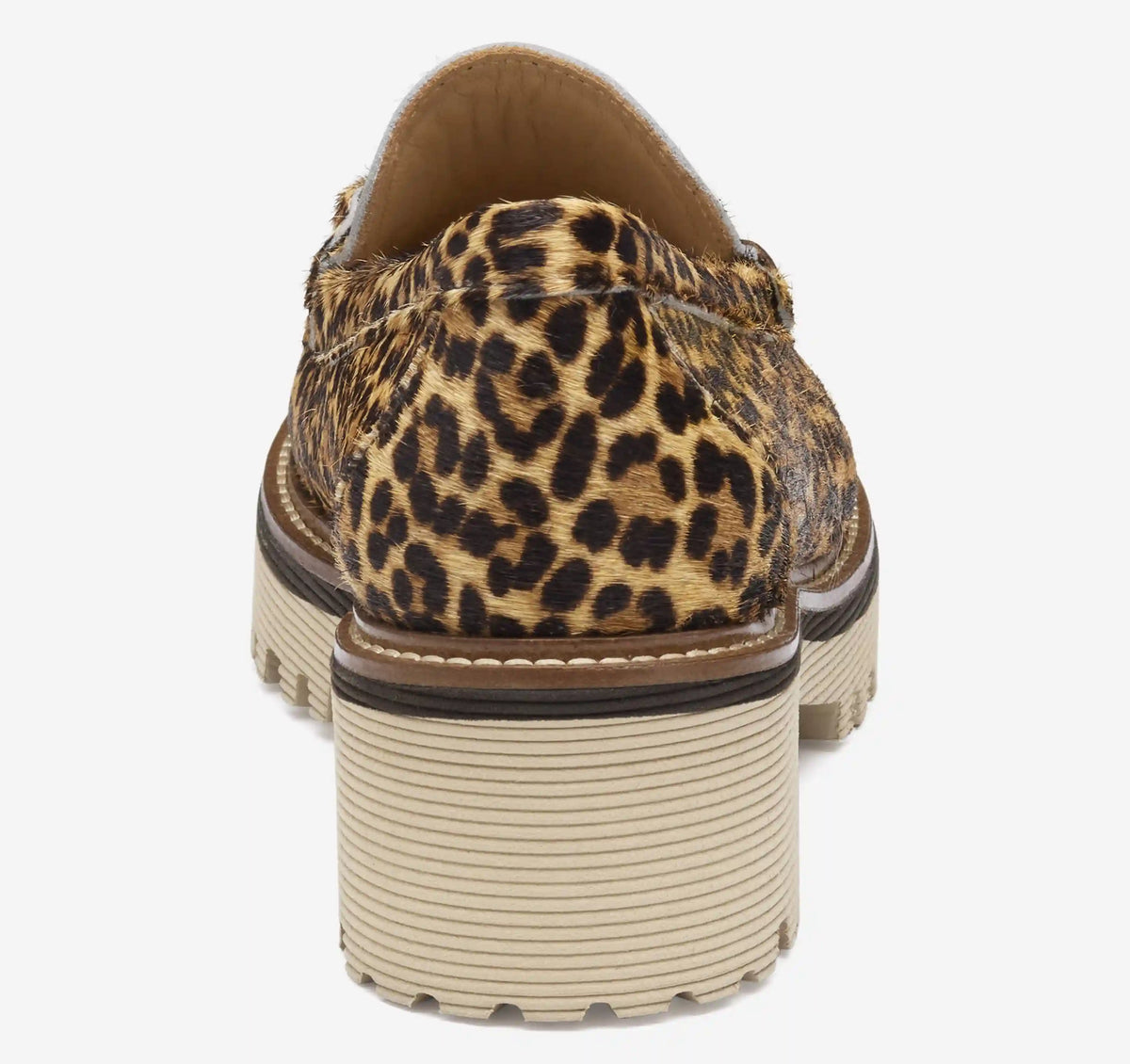 Emmalynn Bit Loafer - Leopard Haircalf