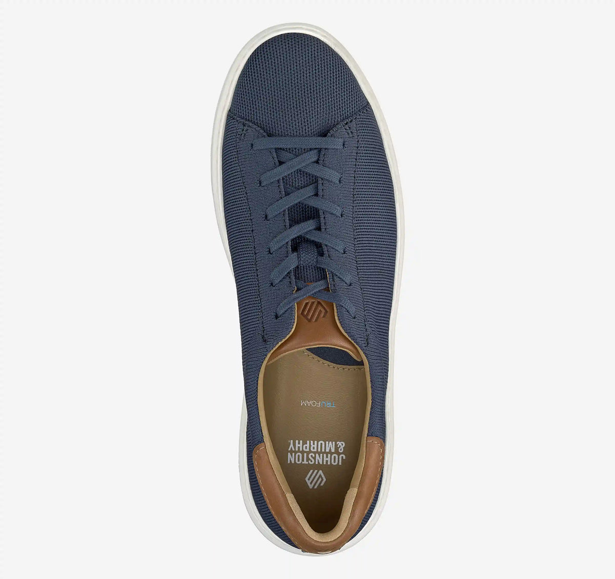 Anders Knit Lace-To-Toe - Navy Knit