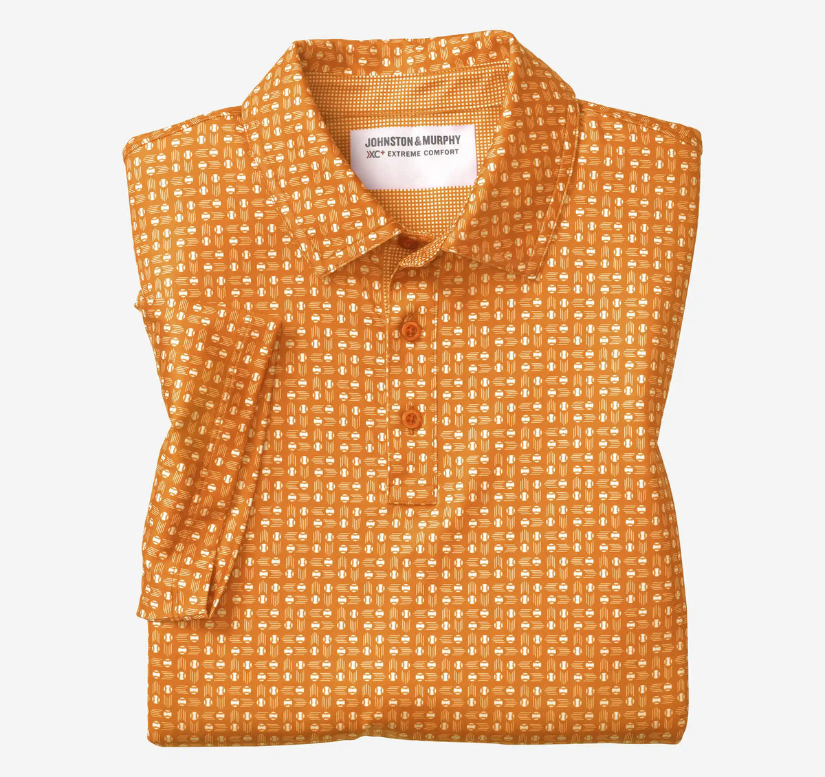 Game Day XC+™ Baseball Print Polo - Orange