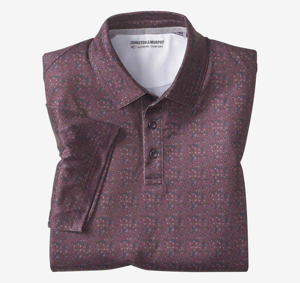 XC+™ Ace Performance Polo - Burgundy Vino