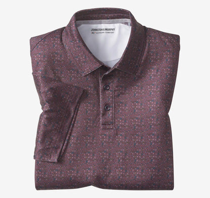 XC+™ Ace Performance Polo - Burgundy Vino