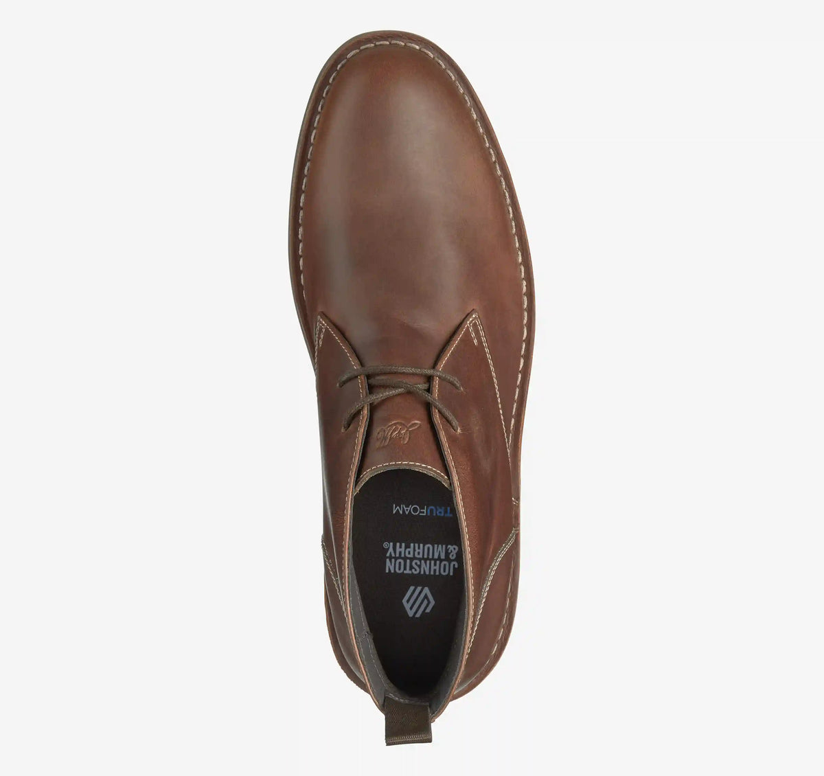 Seth Chukka Boot - Mahogany Full-Grain Leather