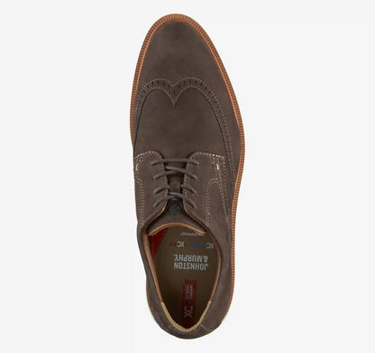 XC+™ Parker Wingtip - Brown Waterproof Nubuck