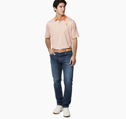 Collegiate XC+™ State Print Polo - University of Tennessee - Orange