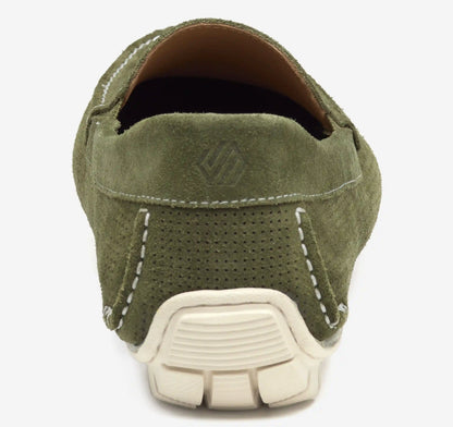 Cort 2.0 Perfed Venetian Loafer - Olive Suede
