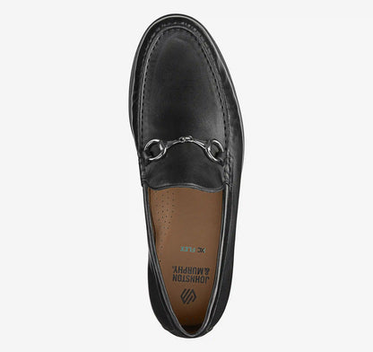 Harrison Bit Loafer - Black Glove Leather