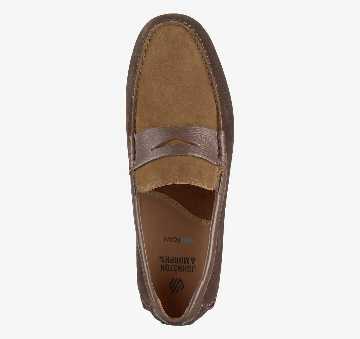 Cort 2.0 Penny Loafer - Brown Multi Suede/Full Grain