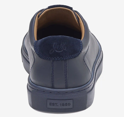 Luther Lace-to-Toe - Navy Italian Nappa Leather