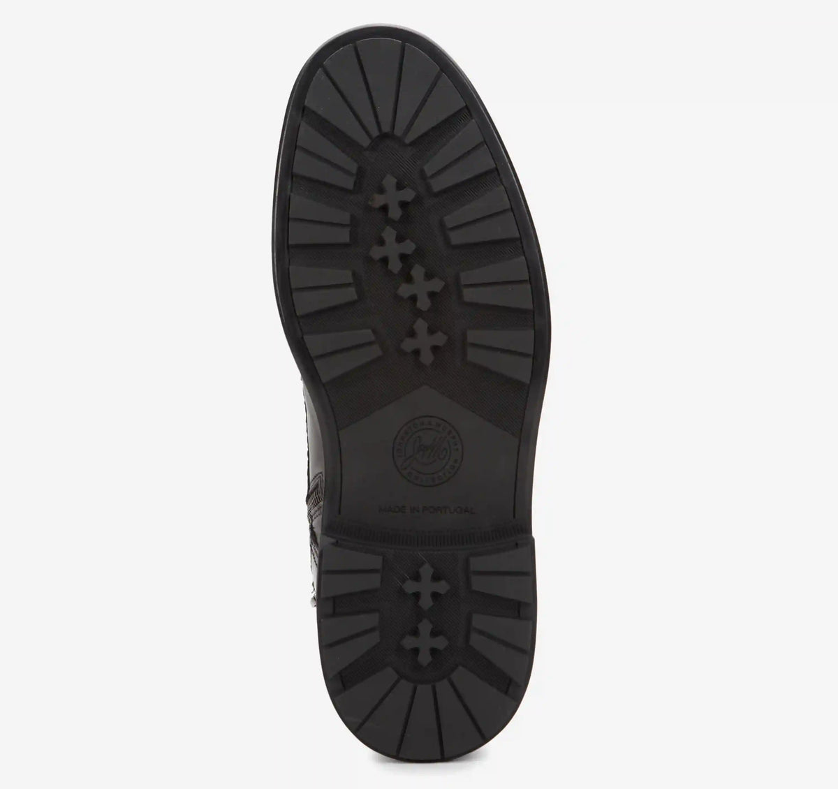 Latham Plain Toe Boot - Black European Calfskin