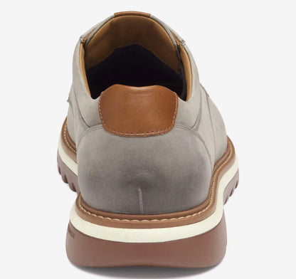 Braydon Plain Toe - Gray Oiled Nubuck