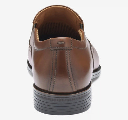 Reeve Run-Off Venetian Loafer - Brown Full Grain