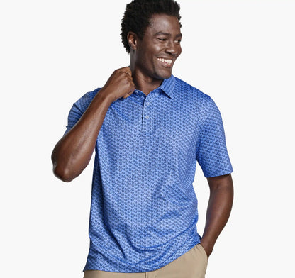 XC+™ Ace Performance Polo - Blue Retriever
