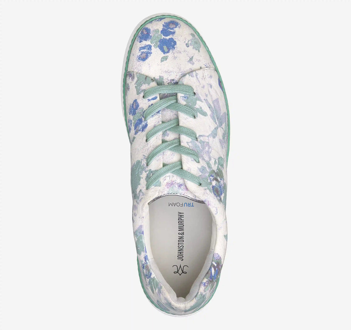 Callie Lace-to-Toe - Multi Floral Sheepskin