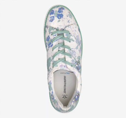 Callie Lace-to-Toe - Multi Floral Sheepskin
