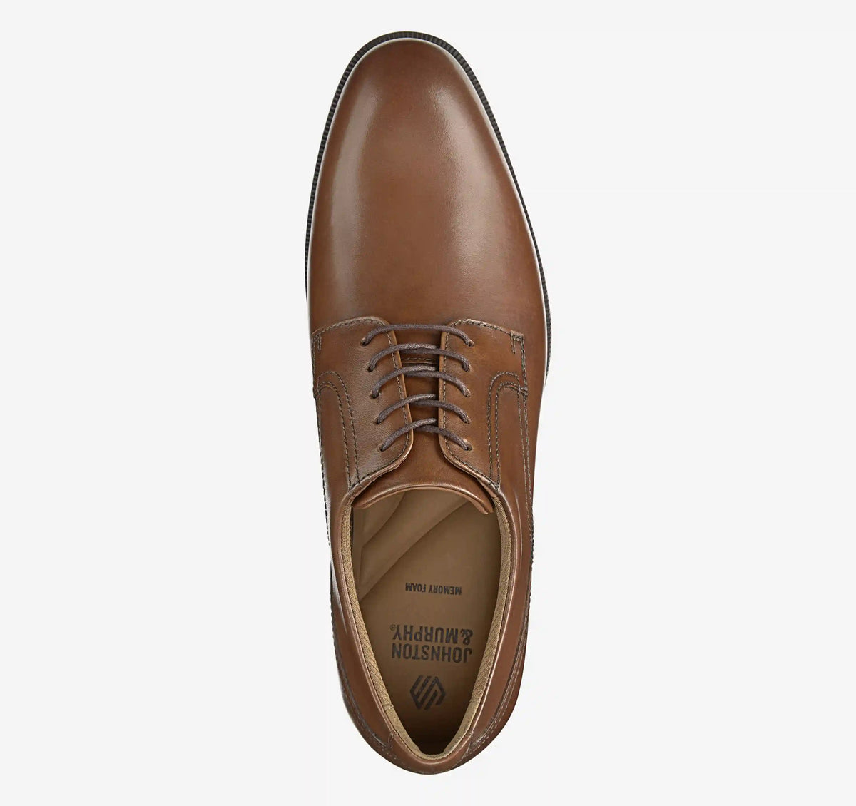 Reeve Plain Toe - Brown Full Grain