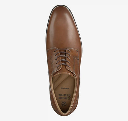 Reeve Plain Toe - Brown Full Grain