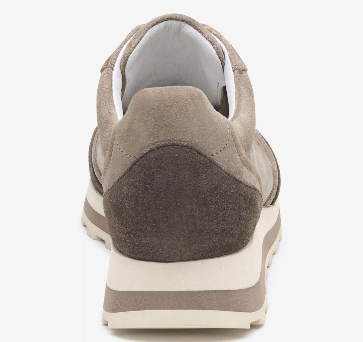 Piper Lace-Up - Taupe Multi Kid Suede/Metallic Italian Kid Suede