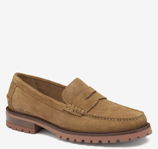 Collier Penny Loafer - Snuff Suede