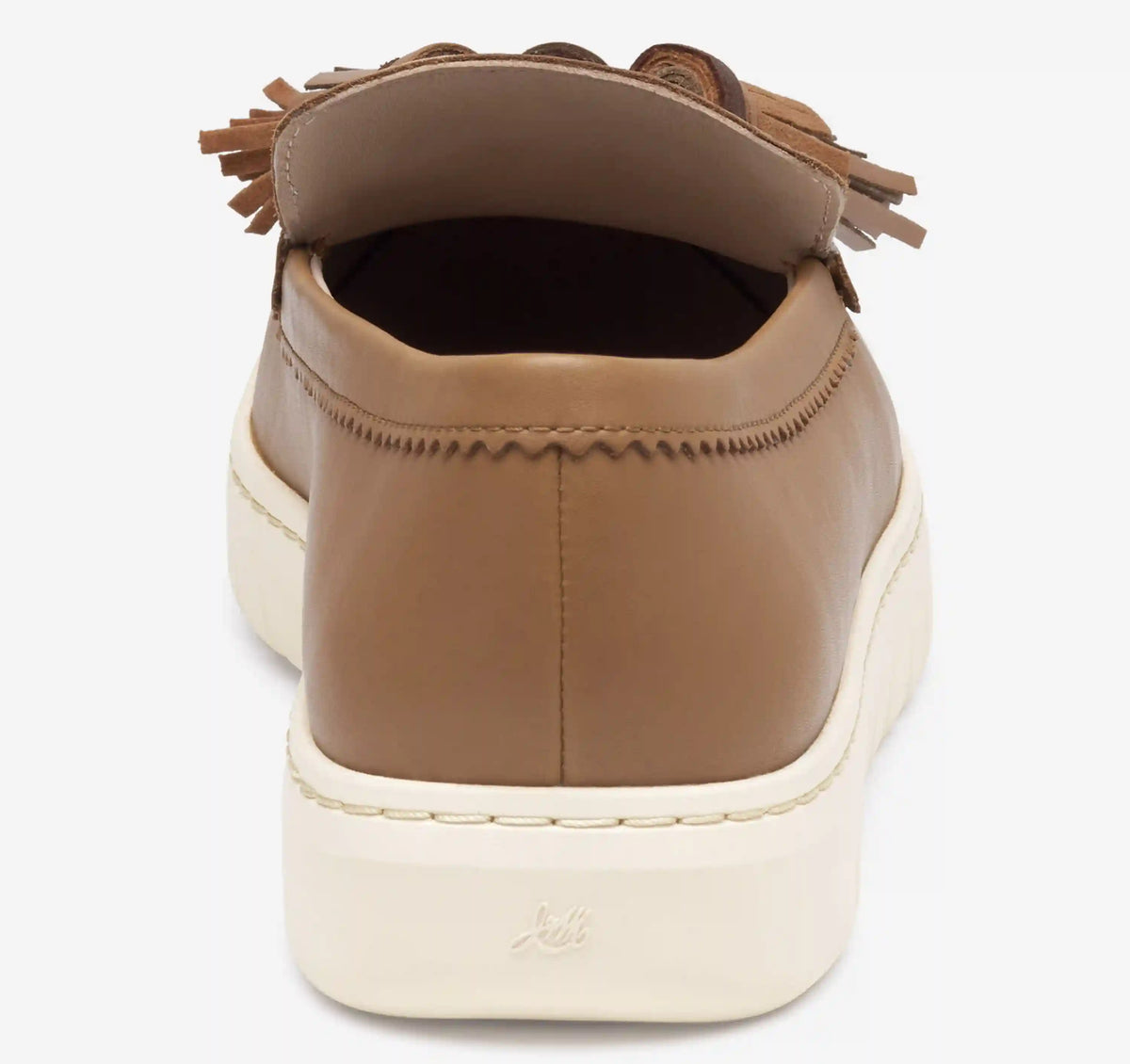 Camryn Tassel Loafer - Cognac Nappa Leather