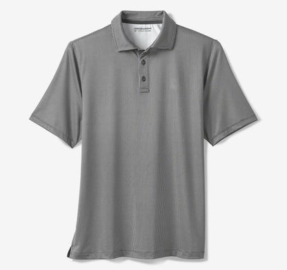 XC+™ Ace Performance Polo - Black/White Gingham