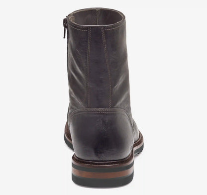 Hartford Pull-Up Boot - Dark Brown Oiled European Full-Grain Leather