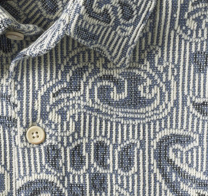 Linden Textured Short-Sleeve Shirt