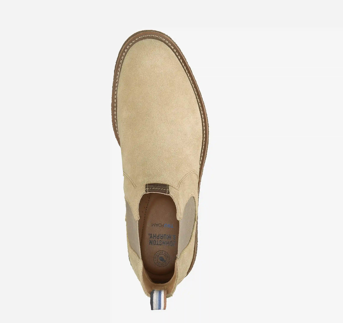 Clint Chelsea Boot - Taupe Oiled Suede