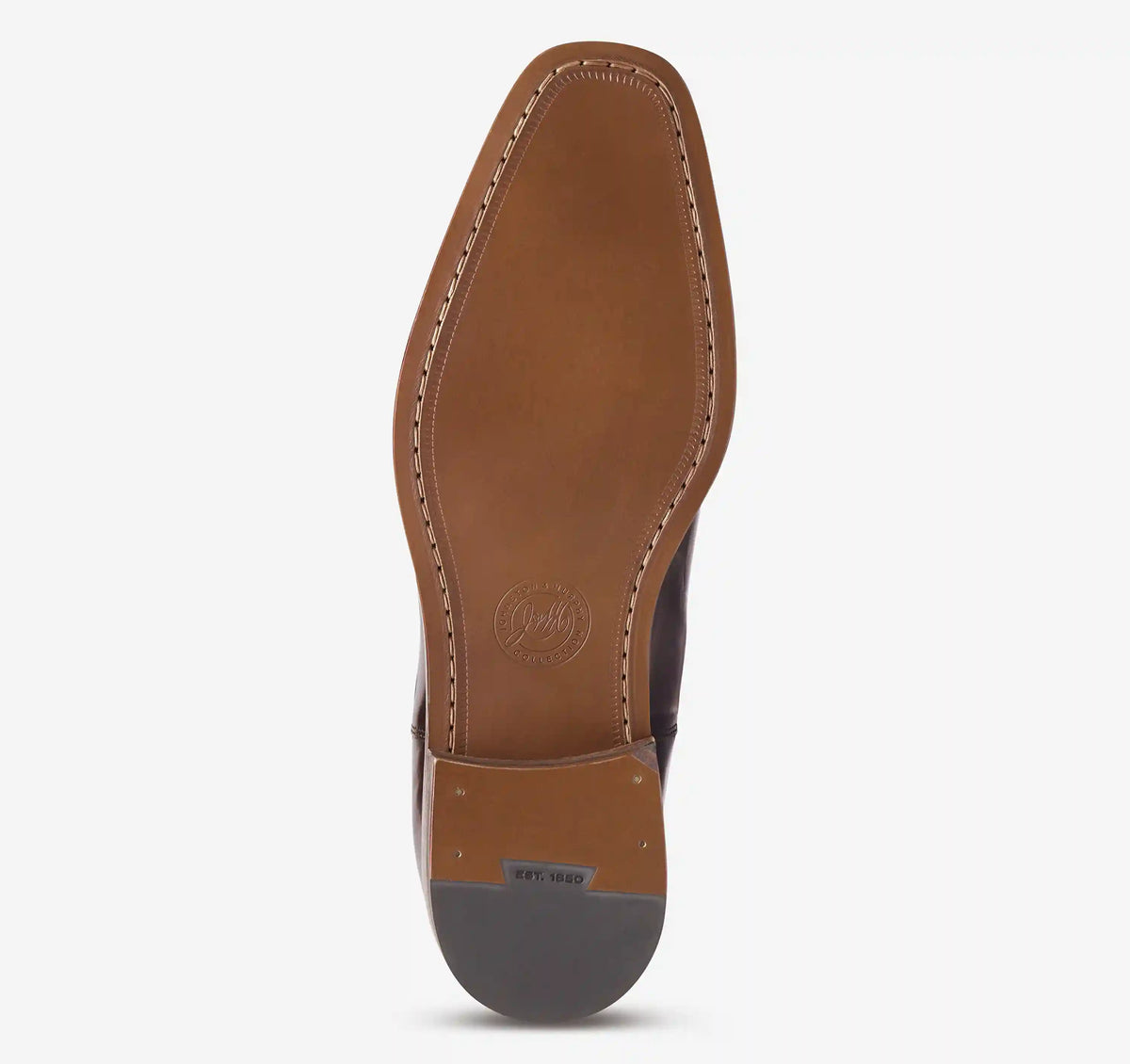 Arrister Chelsea Boot - Mahogany Italian Full-Grain Leather