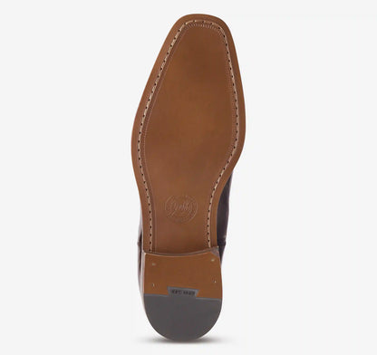 Arrister Chelsea Boot - Mahogany Italian Full-Grain Leather
