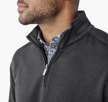 Essential Quarter-Zip - Charcoal